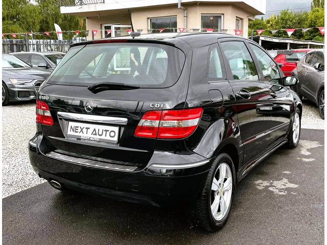 Mercedes-Benz B 180 2.0D 109HP EURO5 - автомобили, коли, обяви за нови и употребявани 4