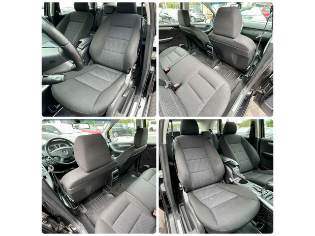 Mercedes-Benz B 180 2.0D 109HP EURO5 - автомобили, коли, обяви за нови и употребявани 9