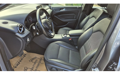 Mercedes-Benz B 180 1.5дизел 109к.с. - автомобили, коли, обяви за нови и употребявани 11