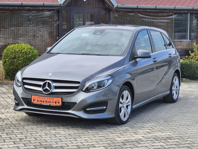 Mercedes-Benz B 180 1.5дизел 109к.с. - автомобили, коли, обяви за нови и употребявани 1