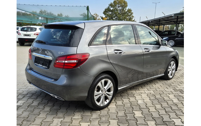 Mercedes-Benz B 180 1.5дизел 109к.с. - автомобили, коли, обяви за нови и употребявани 6