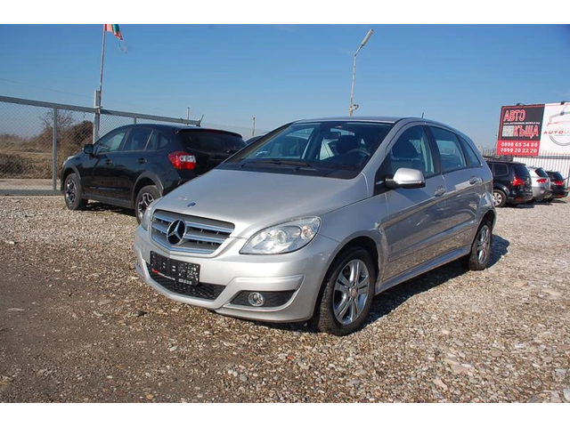 Mercedes-Benz B 180 NGT - автомобили, коли, обяви за нови и употребявани 0