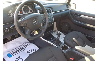 Mercedes-Benz B 180 NGT - автомобили, коли, обяви за нови и употребявани 10