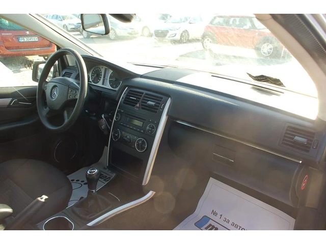 Mercedes-Benz B 180 NGT - автомобили, коли, обяви за нови и употребявани 12