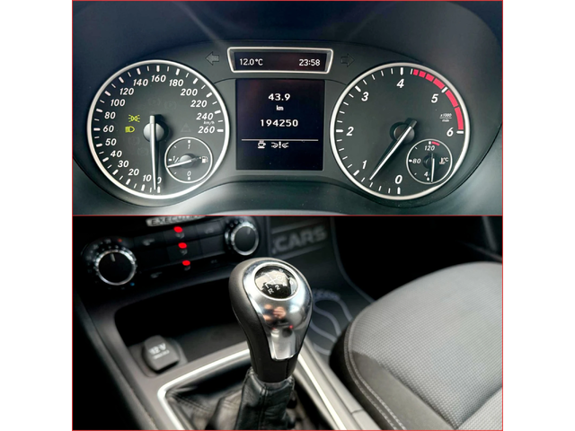 Mercedes-Benz B 180 CDI СОБСТВЕН ЛИЗИНГ - автомобили, коли, обяви за нови и употребявани 16