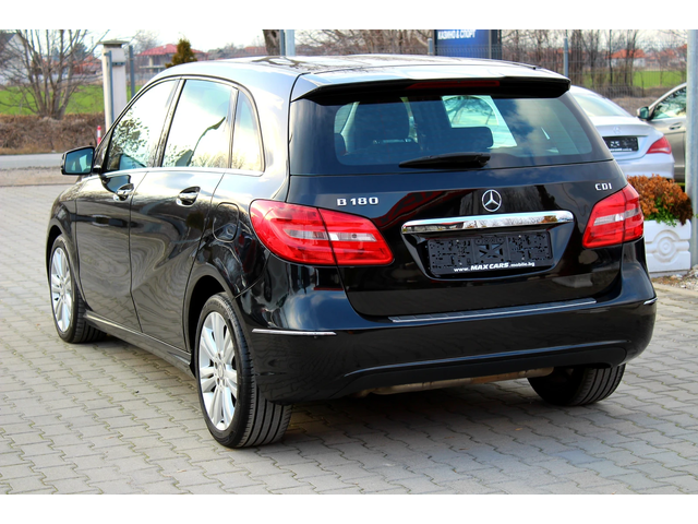 Mercedes-Benz B 180 CDI СОБСТВЕН ЛИЗИНГ - автомобили, коли, обяви за нови и употребявани 4