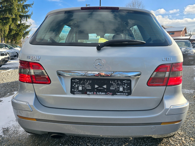 Mercedes-Benz B 180 CDI-FACE-АВТОМАТИК-НАВИГАЦИЯ - автомобили, коли, обяви за нови и употребявани 4