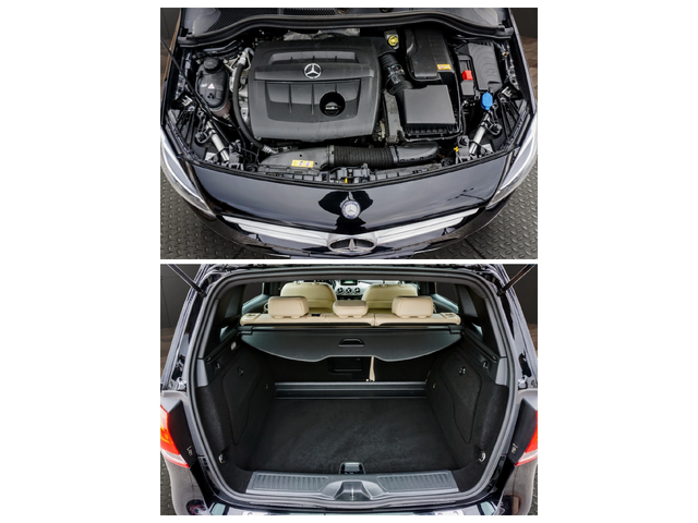 Mercedes-Benz B 180 CDI SPORT AUTO - автомобили, коли, обяви за нови и употребявани 13