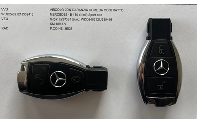 Mercedes-Benz B 180 CDI SPORT AUTO - автомобили, коли, обяви за нови и употребявани 16