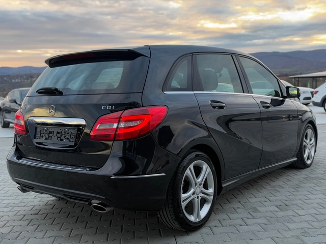 Mercedes-Benz B 180 1.8cdi Собствен лизинг !!! - автомобили, коли, обяви за нови и употребявани 4