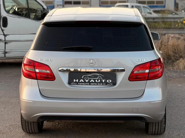 Mercedes-Benz B 180 CDI - автомобили, коли, обяви за нови и употребявани 5