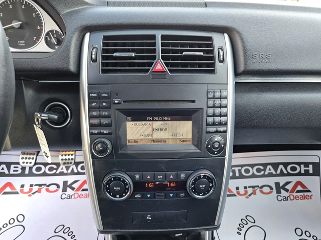 Mercedes-Benz B 200 2.0i-136кс= FACE= SPORT= ПАНОРАМА= H&K= EURO 5A - автомобили, коли, обяви за нови и употребявани 15