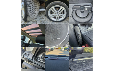 Mercedes-Benz B 200 2.0i-136кс= FACE= SPORT= ПАНОРАМА= H&K= EURO 5A - автомобили, коли, обяви за нови и употребявани 16