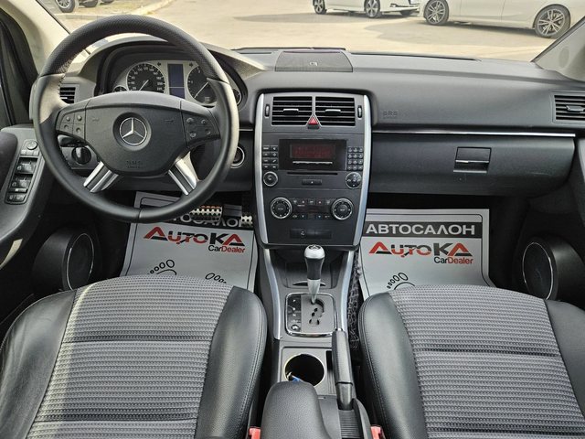 Mercedes-Benz B 200 2.0CDI-140КС= АВТОМАТ= SPORT= АВТОПИЛОТ - автомобили, коли, обяви за нови и употребявани 11