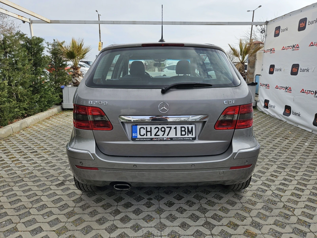 Mercedes-Benz B 200 2.0CDI-140КС= АВТОМАТ= SPORT= АВТОПИЛОТ - автомобили, коли, обяви за нови и употребявани 3