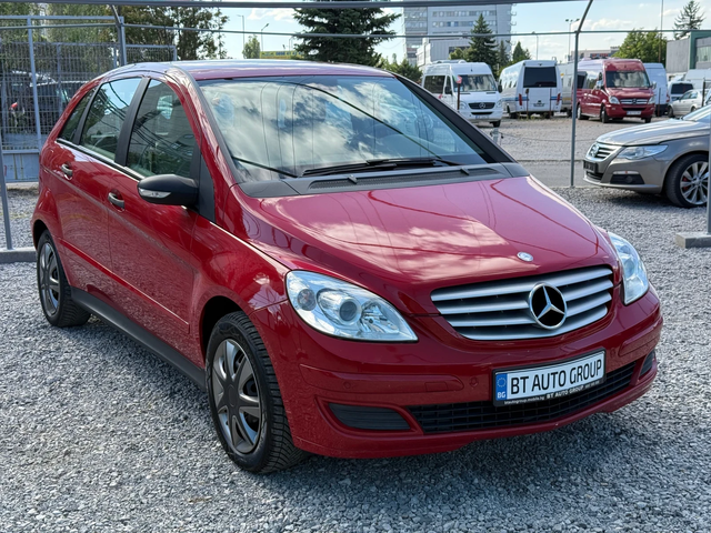Mercedes-Benz B 200 2.0i * * БЕНЗИН* * ПАРКТРОНИК* * КОЖА* СЕРВИЗНА ИС - автомобили, коли, обяви за нови и употребявани 0