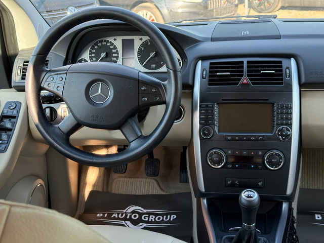 Mercedes-Benz B 200 2.0i * * БЕНЗИН* * ПАРКТРОНИК* * КОЖА* СЕРВИЗНА ИС - автомобили, коли, обяви за нови и употребявани 10