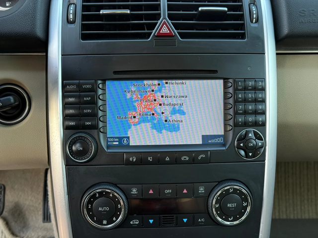 Mercedes-Benz B 200 2.0i * * БЕНЗИН* * ПАРКТРОНИК* * КОЖА* СЕРВИЗНА ИС - автомобили, коли, обяви за нови и употребявани 11