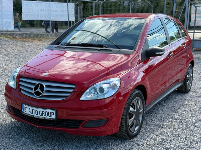 Mercedes-Benz B 200 2.0i * * БЕНЗИН* * ПАРКТРОНИК* * КОЖА* СЕРВИЗНА ИС - автомобили, коли, обяви за нови и употребявани 1