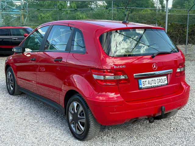 Mercedes-Benz B 200 2.0i * * БЕНЗИН* * ПАРКТРОНИК* * КОЖА* СЕРВИЗНА ИС - автомобили, коли, обяви за нови и употребявани 4