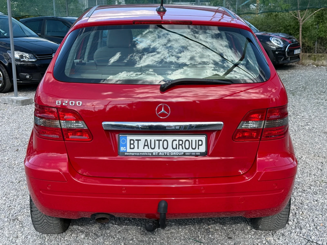 Mercedes-Benz B 200 2.0i * * БЕНЗИН* * ПАРКТРОНИК* * КОЖА* СЕРВИЗНА ИС - автомобили, коли, обяви за нови и употребявани 5