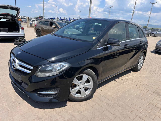 Mercedes-Benz B 200 CDI AVTOMAT/KOJA/NAVI EURO 6 - автомобили, коли, обяви за нови и употребявани 0