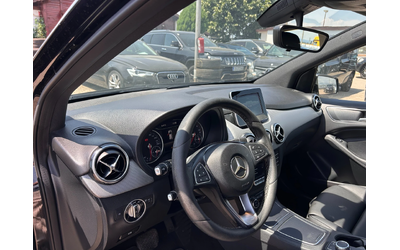 Mercedes-Benz B 200 CDI AVTOMAT/KOJA/NAVI EURO 6 - автомобили, коли, обяви за нови и употребявани 11