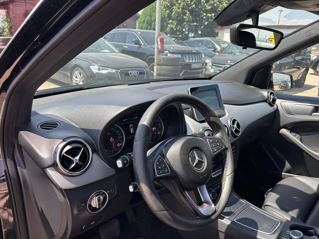 Mercedes-Benz B 200 CDI AVTOMAT/KOJA/NAVI EURO 6 - автомобили, коли, обяви за нови и употребявани 11