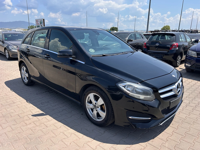 Mercedes-Benz B 200 CDI AVTOMAT/KOJA/NAVI EURO 6 - автомобили, коли, обяви за нови и употребявани 3