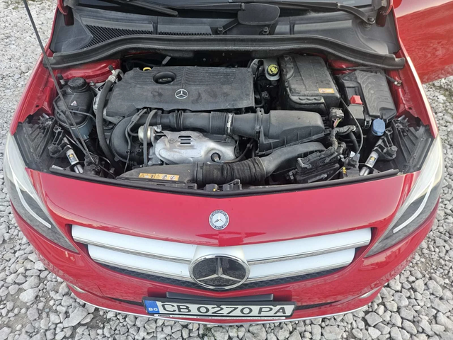 Mercedes-Benz B 200 - автомобили, коли, обяви за нови и употребявани 12