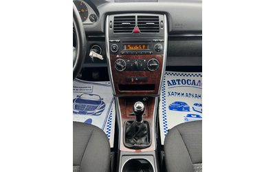 Mercedes-Benz B 200 CDI-FACE-140K.C-6СКОРОСТИ - автомобили, коли, обяви за нови и употребявани 11