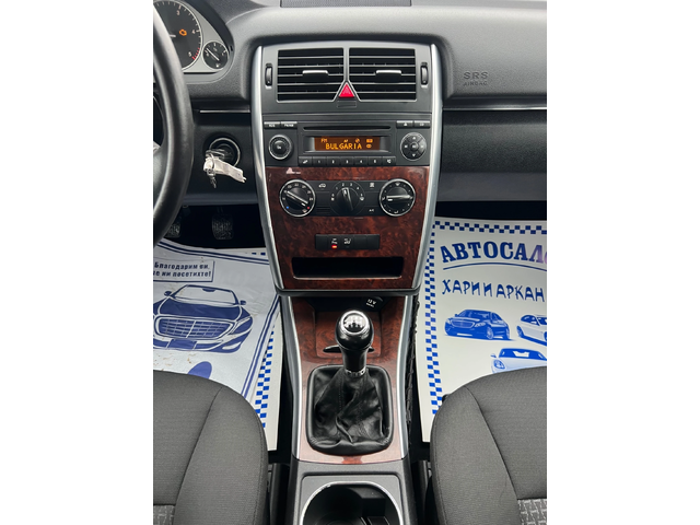 Mercedes-Benz B 200 CDI-FACE-140K.C-6СКОРОСТИ - автомобили, коли, обяви за нови и употребявани 11