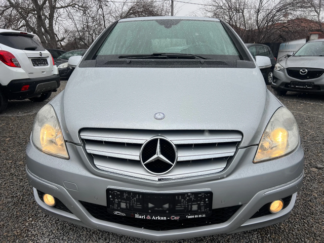 Mercedes-Benz B 200 CDI-FACE-140K.C-6СКОРОСТИ - автомобили, коли, обяви за нови и употребявани 1