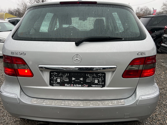 Mercedes-Benz B 200 CDI-FACE-140K.C-6СКОРОСТИ - автомобили, коли, обяви за нови и употребявани 4