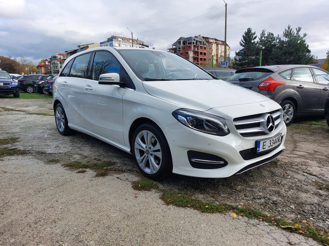 Mercedes-Benz B 200 2.2D* AUTOMATIC-F1* 84000km.* - автомобили, коли, обяви за нови и употребявани 5