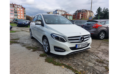 Mercedes-Benz B 200 2.2D* AUTOMATIC-F1* 84000km.* - автомобили, коли, обяви за нови и употребявани 6