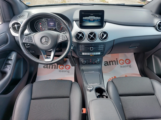 Mercedes-Benz B 200 2.2D* AUTOMATIC-F1* 84000km.* - автомобили, коли, обяви за нови и употребявани 9