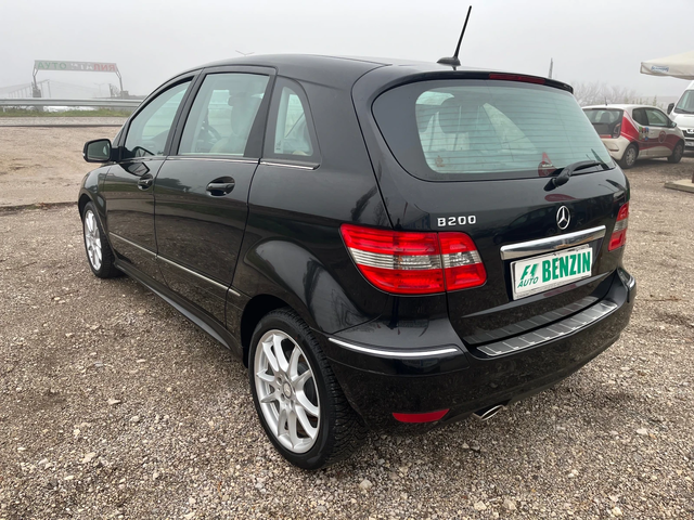 Mercedes-Benz B 200 2.0i-136-FEIS-NAVI-ITALIA - автомобили, коли, обяви за нови и употребявани 10