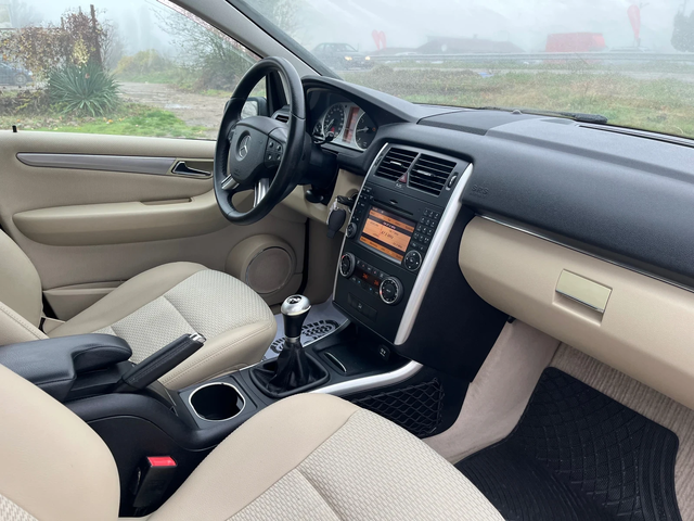 Mercedes-Benz B 200 2.0i-136-FEIS-NAVI-ITALIA - автомобили, коли, обяви за нови и употребявани 4