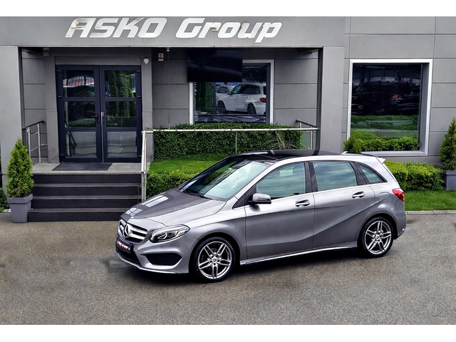 Mercedes-Benz B 200 AMG/GERMANY/CAMERA/PANORAMA/CAR PLAY/LED/AMBI/LIZI - автомобили, коли, обяви за нови и употребявани 16