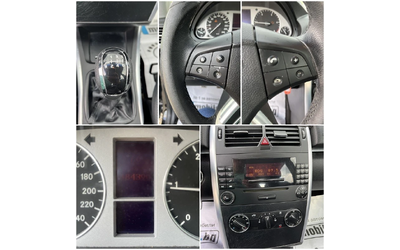 Mercedes-Benz B 200 2.0CDI 140кс 6 СКОРОСТИ FACE КЛИМАТРОНИК ИТАЛИЯ - автомобили, коли, обяви за нови и употребявани 12