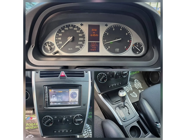 Mercedes-Benz B 200 2.0i 136K.C. / АВТОМАТ / КОЖА / ПОДГРЕВ / НАВИ - автомобили, коли, обяви за нови и употребявани 11