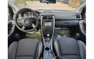 Mercedes-Benz B 200 2.0i 136K.C. / АВТОМАТ / КОЖА / ПОДГРЕВ / НАВИ - автомобили, коли, обяви за нови и употребявани 6