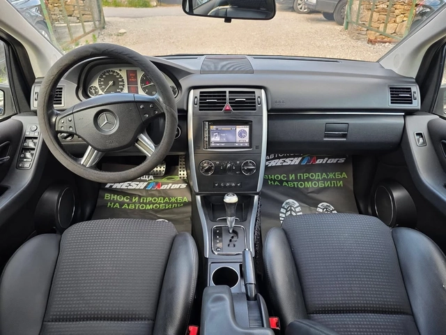 Mercedes-Benz B 200 2.0i 136K.C. / АВТОМАТ / КОЖА / ПОДГРЕВ / НАВИ - автомобили, коли, обяви за нови и употребявани 6