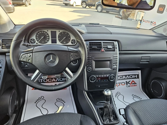 Mercedes-Benz B 200 2.0i-136кс= FACE= SPORT= ПАНОРАМА= H&K= EURO 5A - автомобили, коли, обяви за нови и употребявани 10