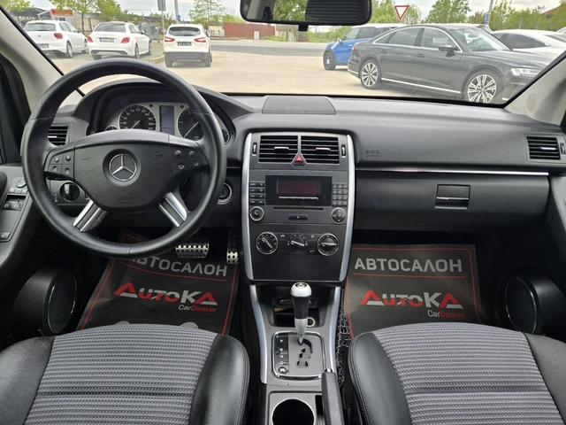 Mercedes-Benz B 200 2.0CDI-140кс= АВТОМАТ= КЛИМАТРОНИК - автомобили, коли, обяви за нови и употребявани 10