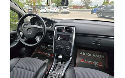 Mercedes-Benz B 200 2.0CDI-140кс= АВТОМАТ= КЛИМАТРОНИК - автомобили, коли, обяви за нови и употребявани 11