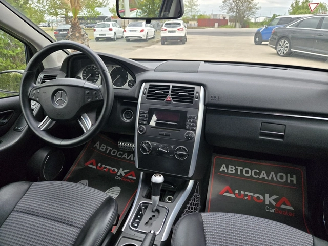 Mercedes-Benz B 200 2.0CDI-140кс= АВТОМАТ= КЛИМАТРОНИК - автомобили, коли, обяви за нови и употребявани 11