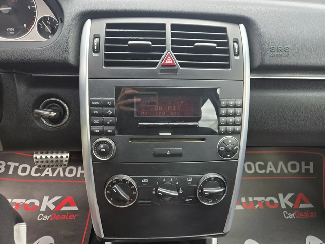 Mercedes-Benz B 200 2.0CDI-140кс= АВТОМАТ= КЛИМАТРОНИК - автомобили, коли, обяви за нови и употребявани 13
