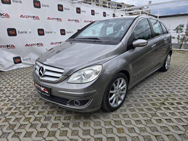 Mercedes-Benz B 200 2.0CDI-140кс= АВТОМАТ= КЛИМАТРОНИК - автомобили, коли, обяви за нови и употребявани 5
